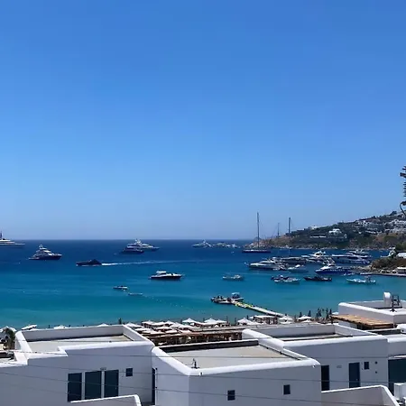 別荘 Ocean Dream House With Seaview プラティス・ヤロス